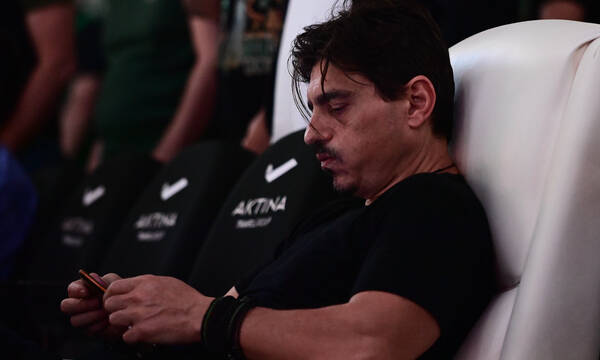 To «αντίο» του Δημήτρη Γιαννακόπουλου στα «αετόπουλα» 