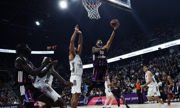 EuroLeague: Η Παρί έβαλε «φρένο» στη Ρεάλ Μαδρίτης - Η βαθμολογία και το πρόγραμμα