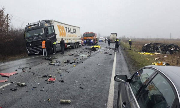 Γεωργιάδης για τους οπαδούς του ΠΑΟΚ: «Ένας πολυτραυματίας - Περιμένουμε έγκριση για διακομιδή του»