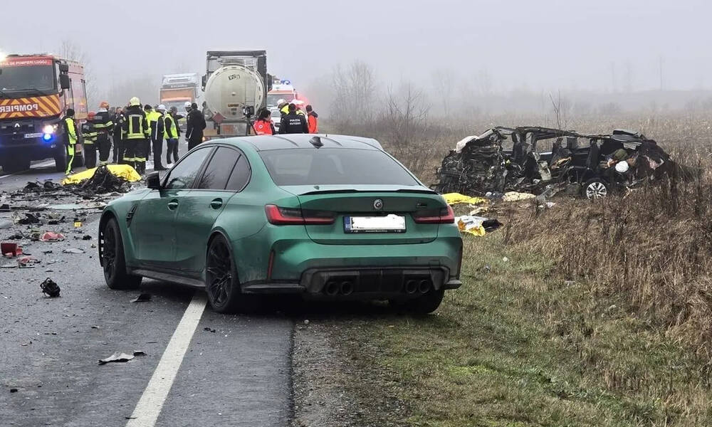 Η αιτία του δυστυχήματος στη Ρουμανία: «Κόλλησε το τιμόνι του αυτοκινήτου» είπε τραυματίας σε γιατρό
