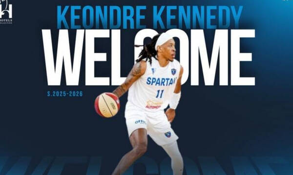 Ανακοίνωσε τον Κένεντι ο Κολοσσός