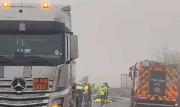 ΠΑΟΚ-Οδηγός νταλίκας: «34 χρόνια στο τιμόνι, 1 εκατ. χιλιόμετρα, δεν έχω ξαναδεί κάτι τέτοιο»