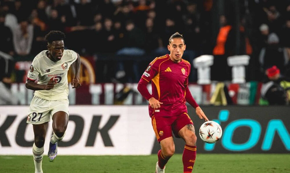 Ρόμα: Με Τσιμίκα και Ντιμπάλα στην Αθήνα οι Ρωμαίοι