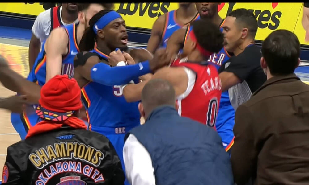 Φίαρς και Ντορτ έκαναν... ροντέο το Θάντερ - Πέλικανς (vid)