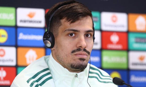  Πάντοβιτς: «Είμαστε χαρούμενοι που περάσαμε στην επόμενη φάση, αύριο θα τα δώσουμε όλα»