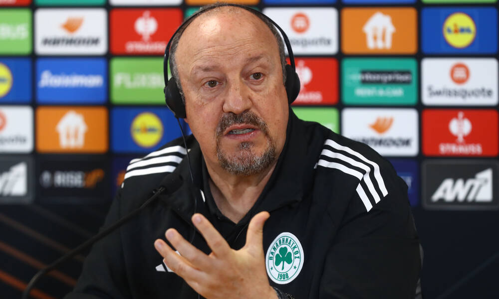 Μπενίτεθ: «Θα χρειαστούμε 2-3 μεταγραφικές περιόδους, αλλά εγγυώμαι πως του χρόνου θα βελτιωθούμε»