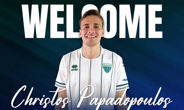 Λεβαδειακός: Ενίσχυση με τον 22χρονο Χρήστο Παπαδόπουλο