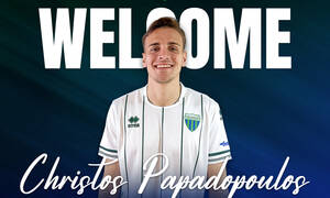 Λεβαδειακός: Ενίσχυση με τον 22χρονο Χρήστο Παπαδόπουλο