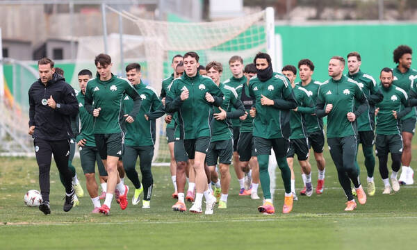 Παναθηναϊκός: Με σύνθεση ανάγκης κόντρα στη Ρόμα – Εκτός Πελίστρι και Καλάμπρια