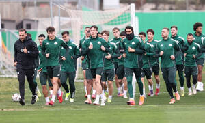 Παναθηναϊκός: Με σύνθεση ανάγκης κόντρα στη Ρόμα – Εκτός Πελίστρι και Καλάμπρια