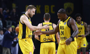 ΑΕΚ - Άλμπα Βερολίνου 88-80: Επέστρεψε από το -11 και πήρε μεγάλη νίκη