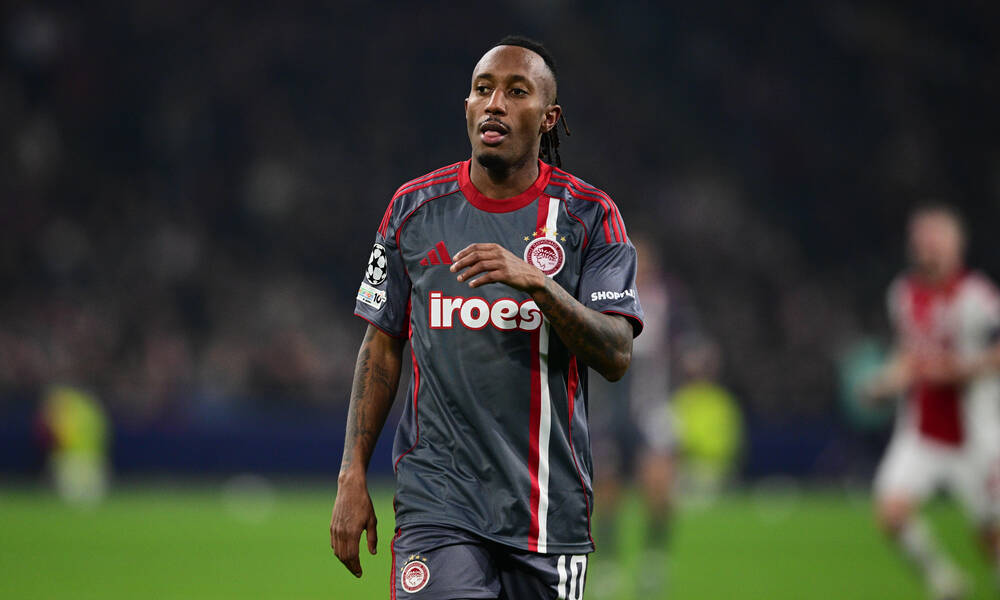 Άγιαξ - Ολυμπιακος 1-2: Τα γκολ που έφεραν το «ερυθρόλευκο» διπλό στο Άμστερνταμ