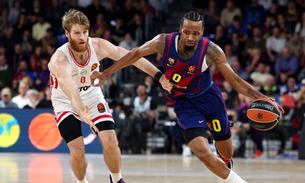  Ολυμπιακός: Κόντρα στην Μπαρτσελόνα με φόντο την τετράδα