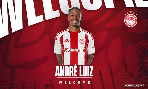 Επίσημο: Ανακοίνωσε τον Αντρέ Λουίζ ο Ολυμπιακός 