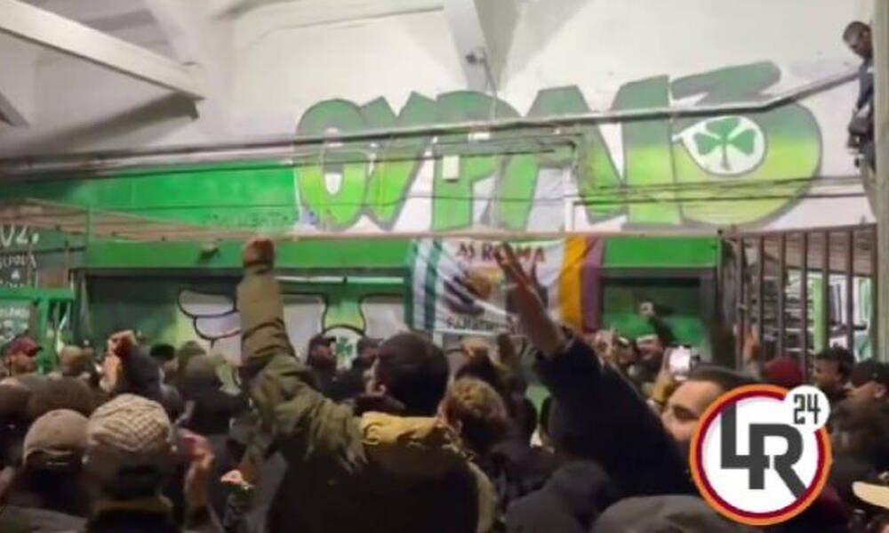 Πάρτι «πράσινων» και Ρωμαίων στη Λεωφόρο (vid)