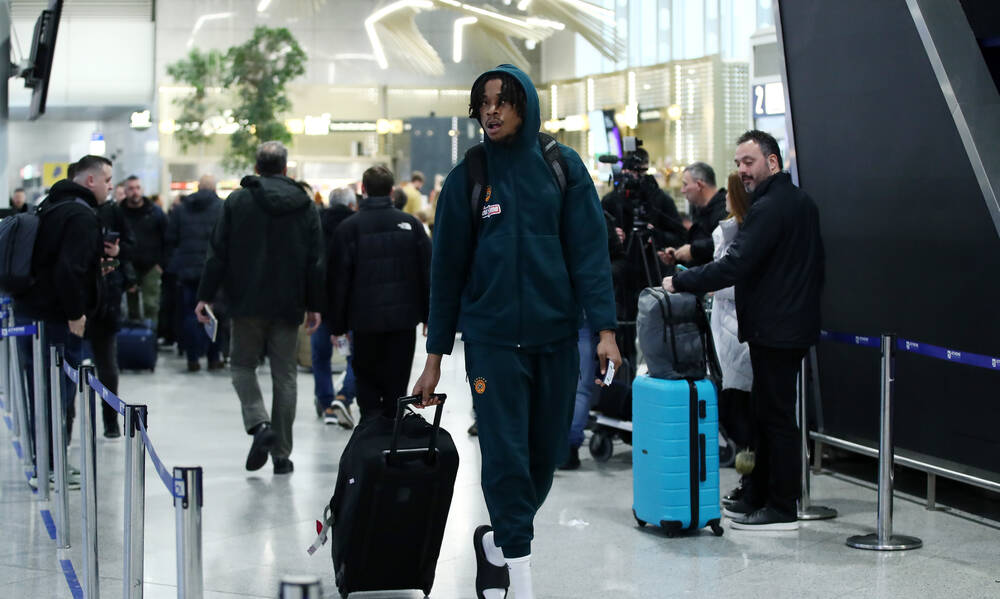 Έφτασε στη Γαλλία ο Παναθηναϊκός