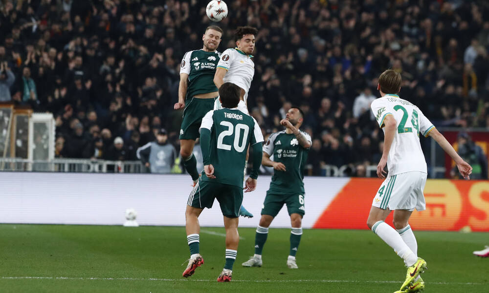 LIVE Παναθηναϊκός – Ρόμα: Ο αγώνας του «τριφυλλιού» στο Europa League