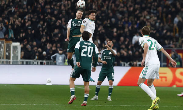 LIVE Παναθηναϊκός – Ρόμα: Ο αγώνας του «τριφυλλιού» στο Europa League