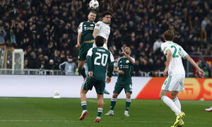 LIVE Παναθηναϊκός – Ρόμα: Ο αγώνας του «τριφυλλιού» στο Europa League