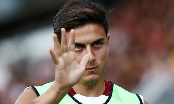 Παναθηναϊκός – Ρόμα: Δεν παίζει ο Ντιμπάλα σύμφωνα με τους Ιταλούς 