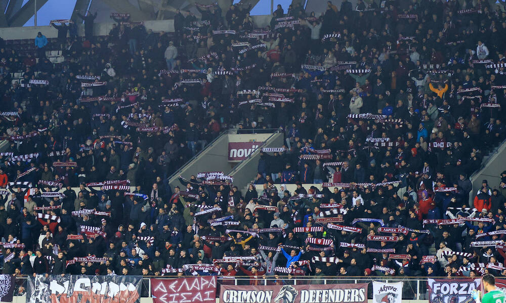 ΑΕΛ: Ζήτησε επιπλέον 2.500 διαρκείας για Πανθεσσαλικό