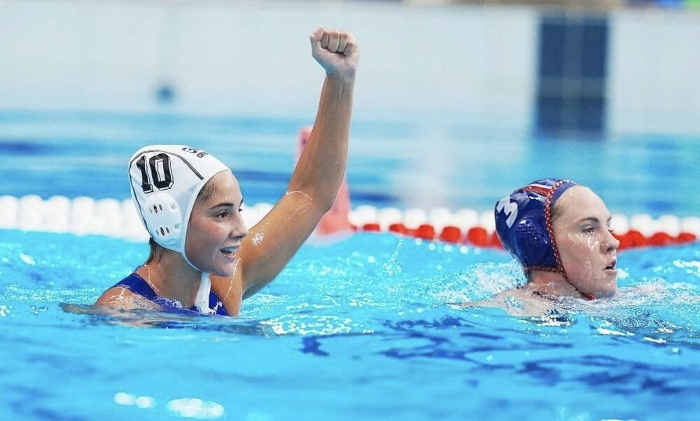 Πόλο: Τελευταία αντίπαλος της Εθνικής Γυναικών η Κροατία 