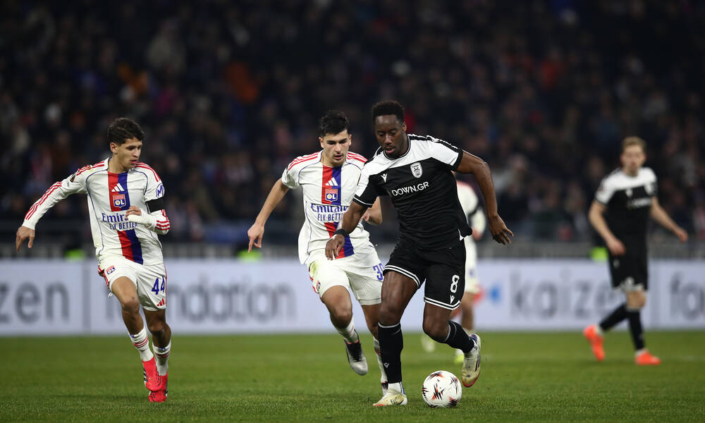 Λιόν – ΠΑΟΚ: Τα γκολ της αναμέτρησης του «Δικεφάλου του Βορρά» στη Γαλλία