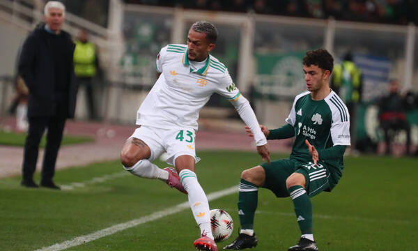 Παναθηναϊκός – Ρόμα: Τα γκολ του αγώνα των «πράσινων» για το Europa League