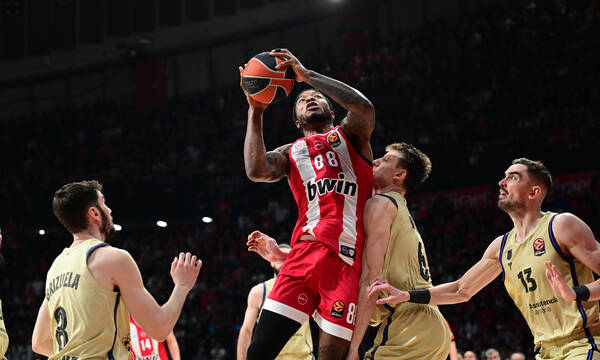 Βαθμολογία Euroleague: Άλμα τετράδας έκανε ο Ολυμπιακός | Όλα τα αποτελέσματα