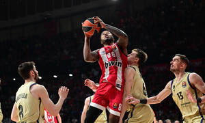 Βαθμολογία Euroleague: Άλμα τετράδας έκανε ο Ολυμπιακός | Όλα τα αποτελέσματα