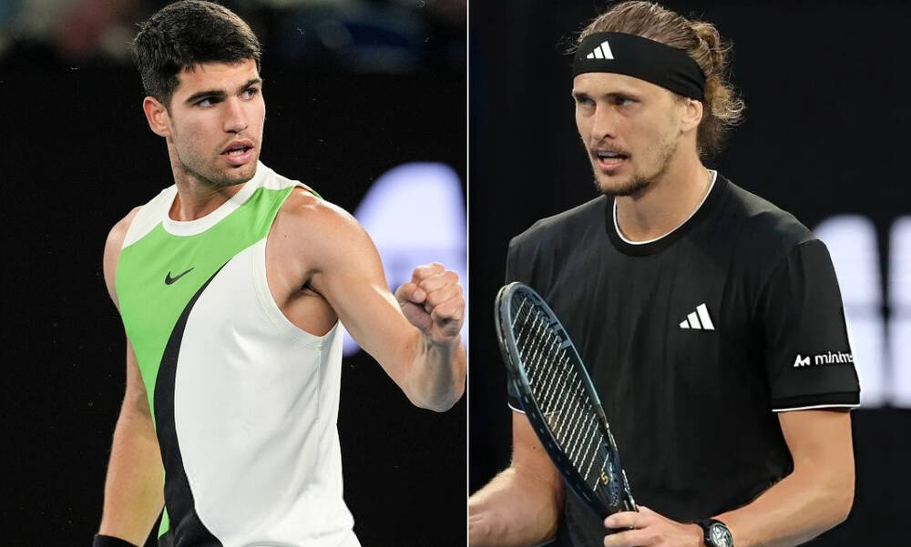 Επίθεση Αλκαράθ σε Ζβέρεφ: «Αυτά είναι μαλα@@@ς» (vid)