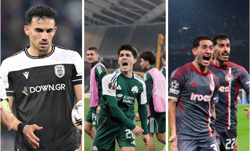 ONSPORTS Poll: Ποιος θα είναι ο αντίπαλος Ολυμπιακού, Παναθηναϊκού και ΠΑΟΚ;