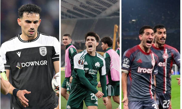 ONSPORTS Poll: Ποιος θα είναι ο αντίπαλος Ολυμπιακού, Παναθηναϊκού και ΠΑΟΚ;