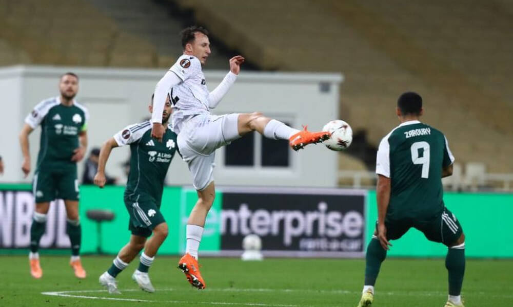  Παναθηναϊκός – Βικτόρια Πλζεν: Τι έγινε στον αγώνα της League Phase