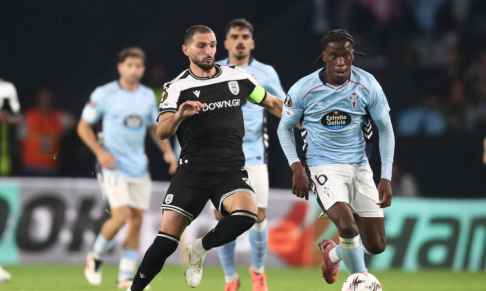 Θέλτα - ΠΑΟΚ: Όταν «λύγισε» στο Βίγκο - Τι έγινε στο ματς της League Phase