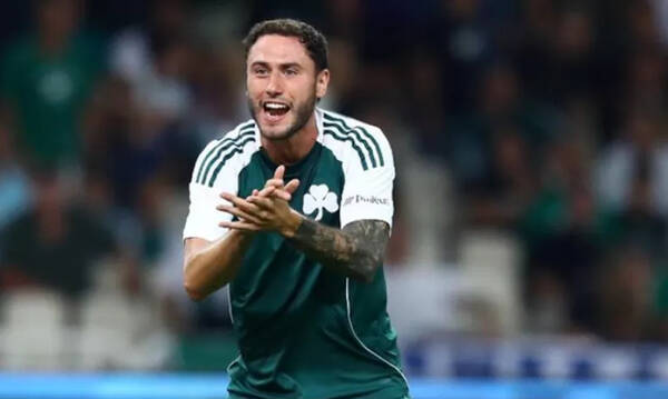 Παναθηναϊκός: Επέστρεψε στις προπονήσεις ο Καλάμπρια 