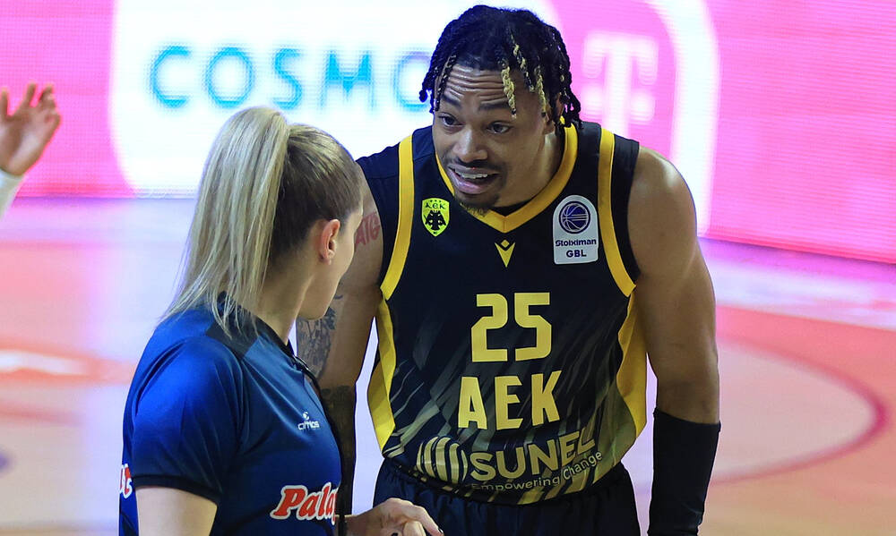 ΑΕΚ: Ο Γκρεγκ Μπράουν αντί του Αντόνις Αρμς στην GBL