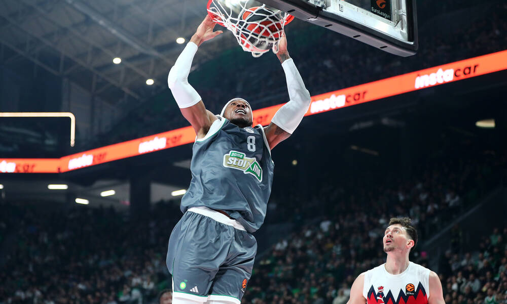 Βιλερμπάν – Παναθηναϊκός AKTOR: Στη δωδεδάκα ο Χολμς, εκτός ο Σαμοντούροβ