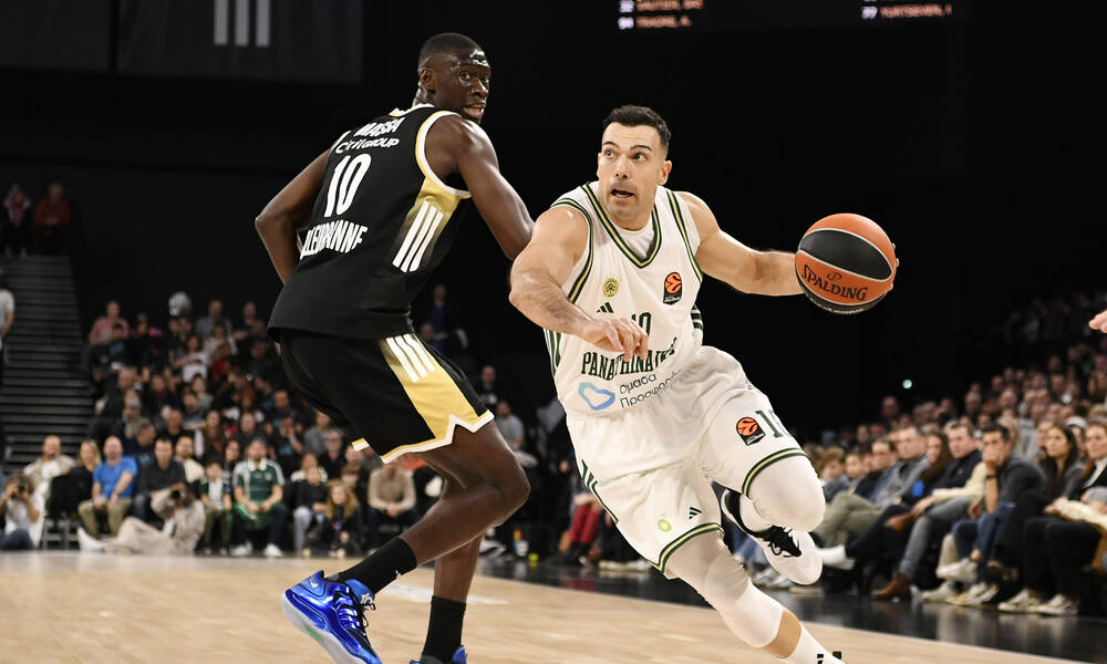 Βιλερμπάν - Παναθηναϊκό AKTOR 78-79: Διπλό.... αρχηγού παρόντος και με τάσεις αυτοκτονίας 