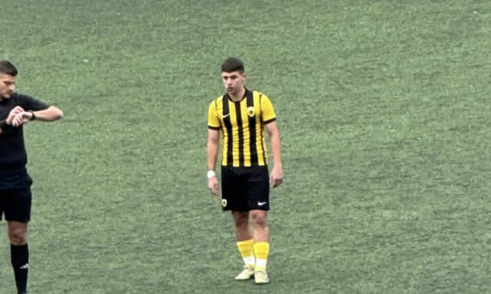 Σημαντική προσθήκη για την Ακαδημία της ΑΕΚ: Από την Πάτρα στην «Ένωση» ο Παναγιώτης Ασπρούδης