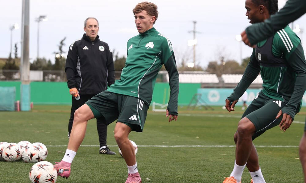 Παναθηναϊκός: Πρώτη για Αντίνο στην αποστολή – Επιστροφή Καλάμπρια