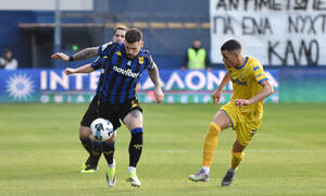 Παναιτωλικός - Άρης 0-1: Λύτρωση με Φαμπιάνο - Έκτη σερί ήττα για «καναρίνια»