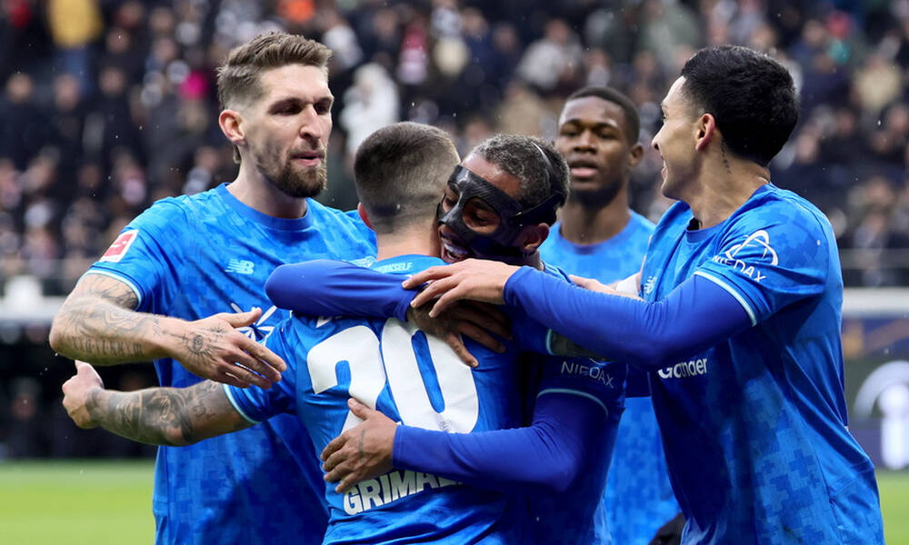 Αντίπαλος Ολυμπιακού: Πέρασε με τριάρα από την Φρανκφούρτη η Λεβερκούζερ - Τα αποτελέσματα