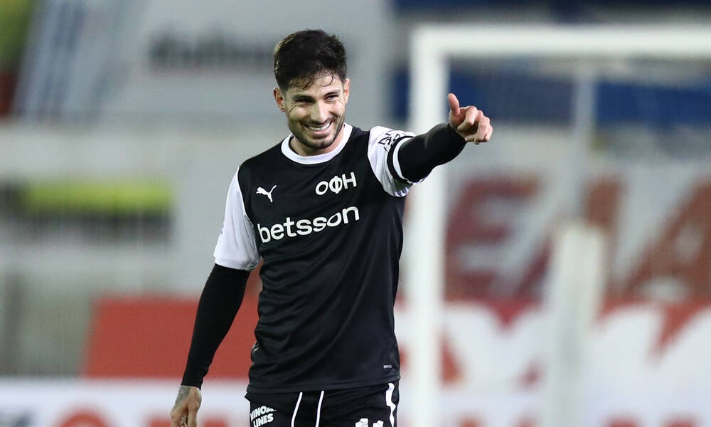 Ατρόμητος - ΟΦΗ 1-2: Τα γκολ που έκριναν το ματς και τα highlights