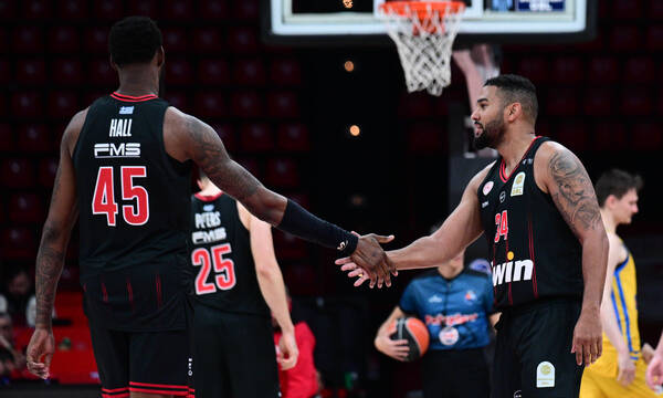 GBL: «Λύγισε» και το Περιστέρι ο Ολυμπιακός - Τα αποτελέσματα και η βαθμολογία