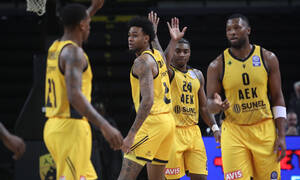 Greek Basketball League: Σοβαρεύτηκε στο τέλος και νίκησε η ΑΕΚ
