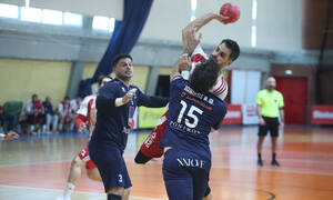 Χάντμπολ: Νίκησε κι ανέβηκε στην κορυφή ο Ολυμπιακός/Όμιλος Ξυνή 