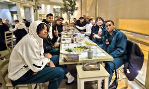 Παναθηναϊκός AKTOR: Ο Κώστας Σλούκας έκανε το τραπέζι στην ομάδα 