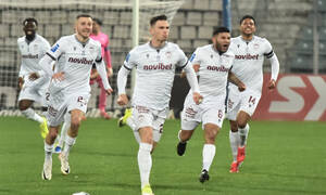 Βόλος - ΑΕΛ Novibet 0-2: Φτιάχνει σερί παραμονής με «δράστη» Τούπτα