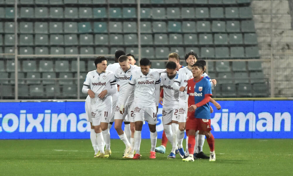 Βόλος - ΑΕΛ Novibet 0-2: Τα γκολ και τα highlights του αγώνα